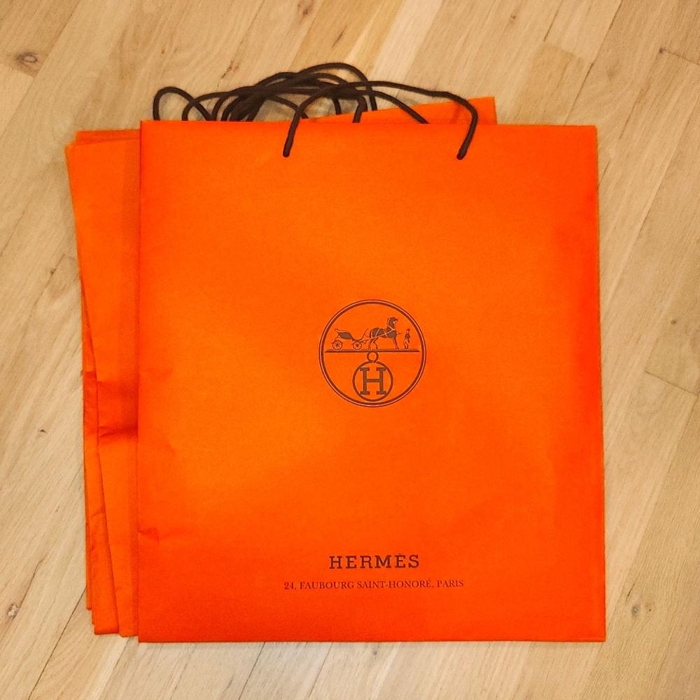 Hermes shopping bag